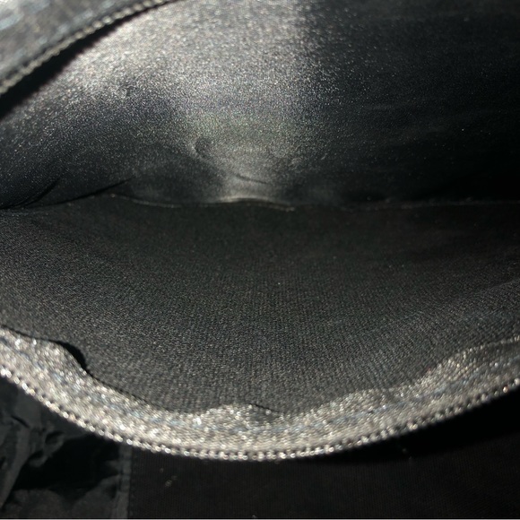 Victoria ’s Secret shoulder bag Love Heart graphic black.25”W X 26LX 16”H - Picture 7 of 8
